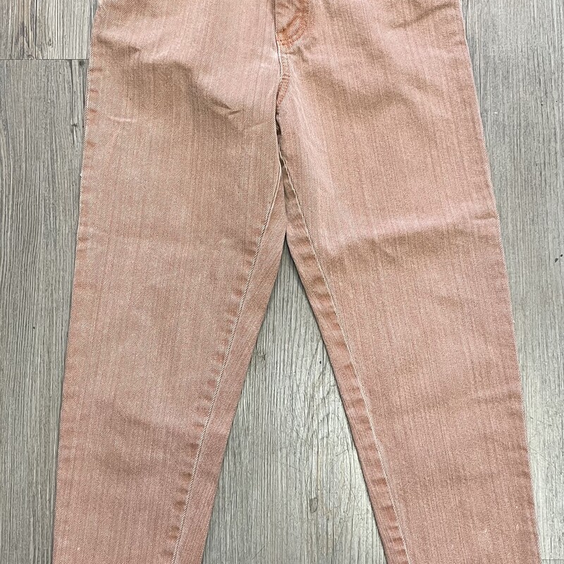 H&M Denim Pants, Brown, Size: 7-8Y