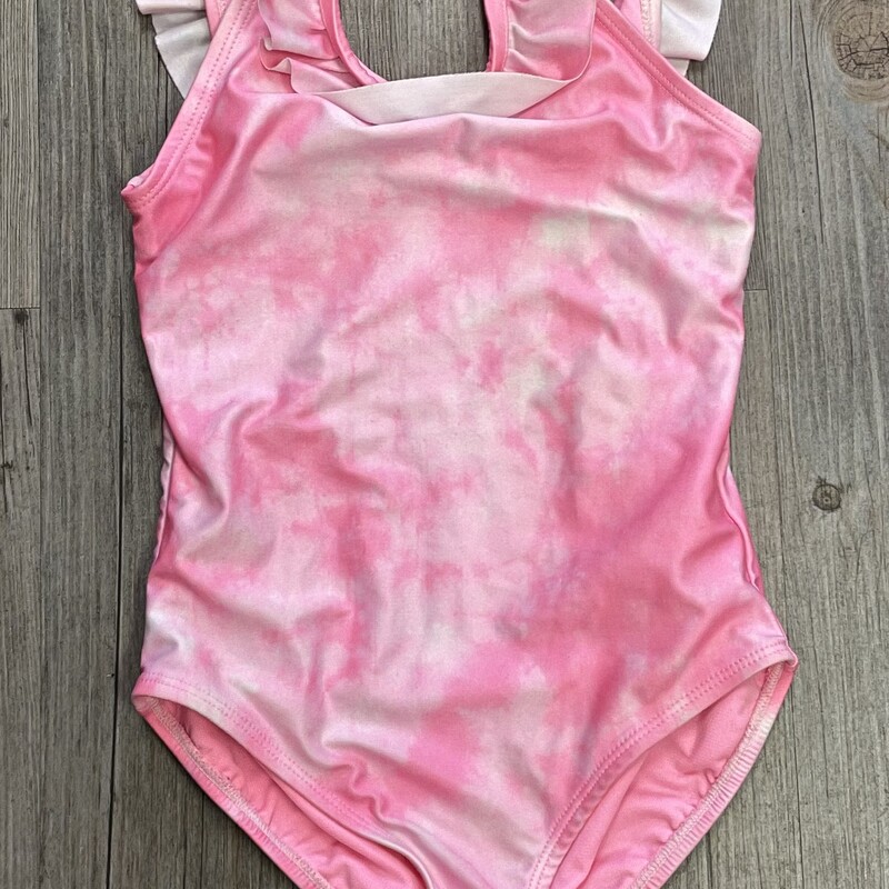 Baby Gap Bathing Suit, Pink, Size: 6-7Y