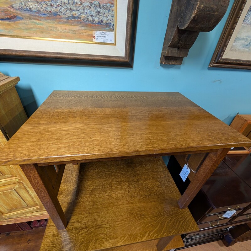 Mission Desk / Side Table<br />
36w x 24d x 26h