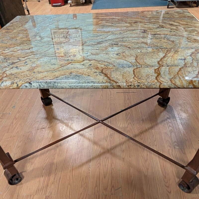Granite Top Table