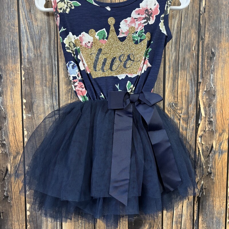 Two Tutu Dress, Size: 12-24 Mont