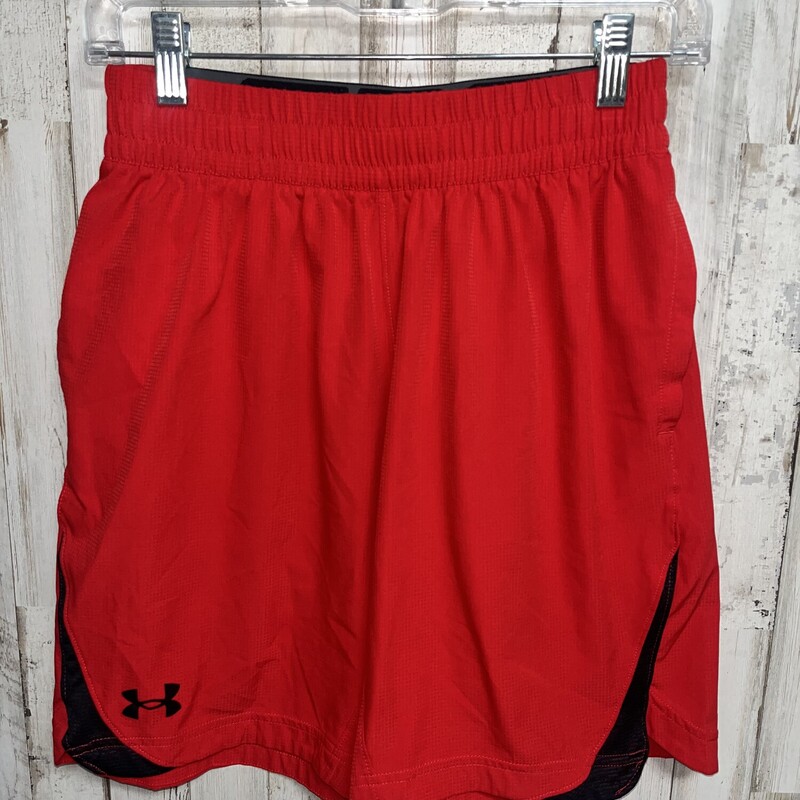 Adult S Red Active Shorts