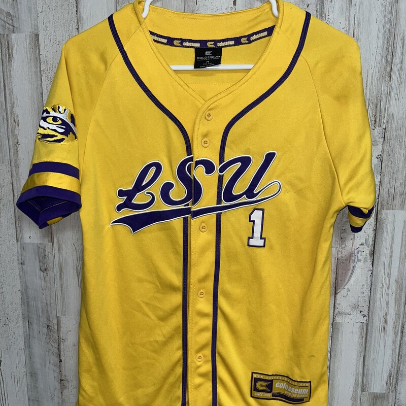 12/14 Yellow LSU Baseball