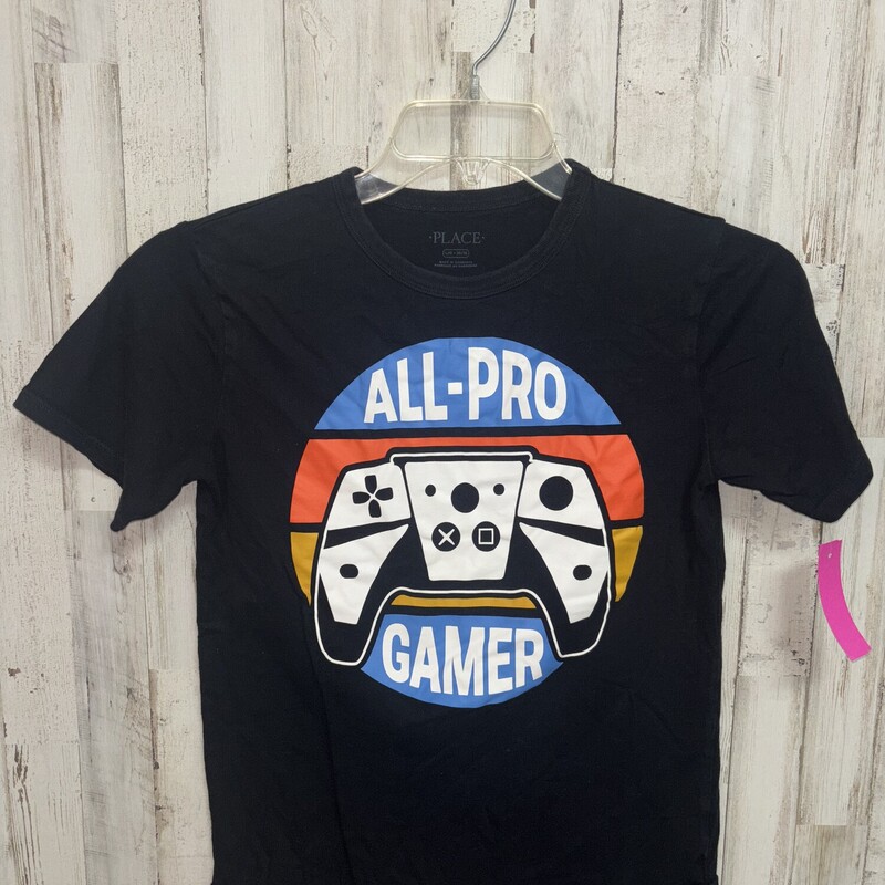 10/12 Black Gamer Tee