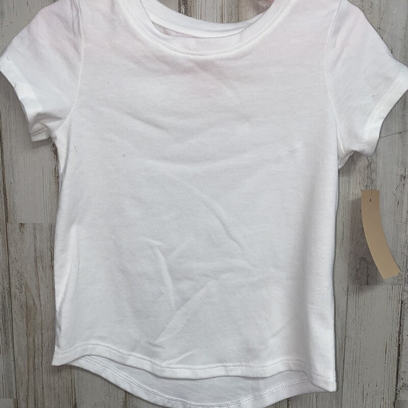 3t White Tee