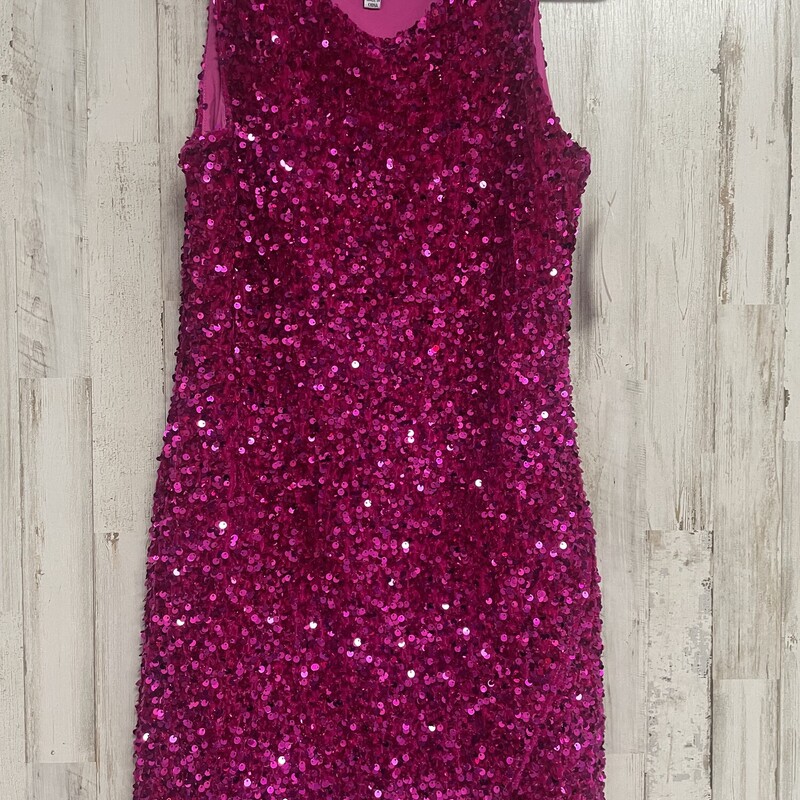 14/16 Pink Sequin Dress