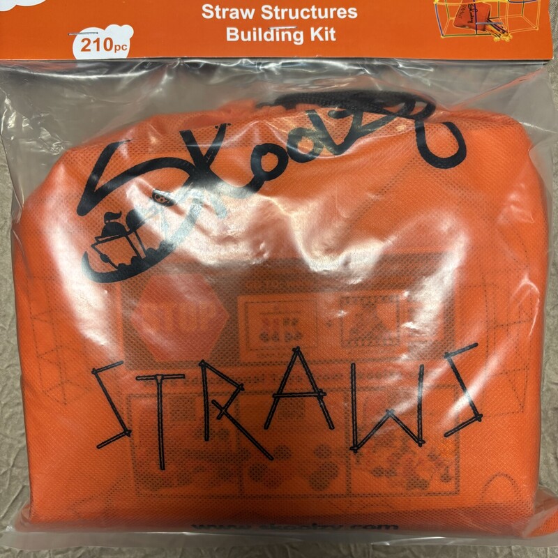 Straw Building Set