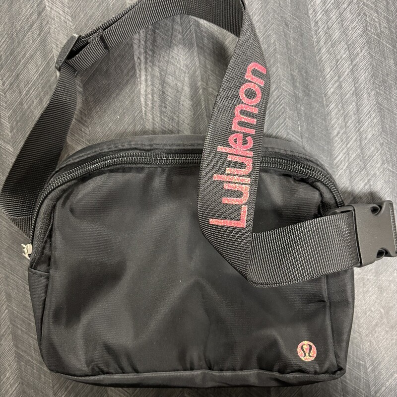 Black Designer Beltbag (3)