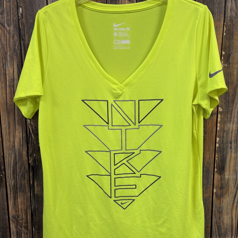Neon Nike Shirt, Size: XL