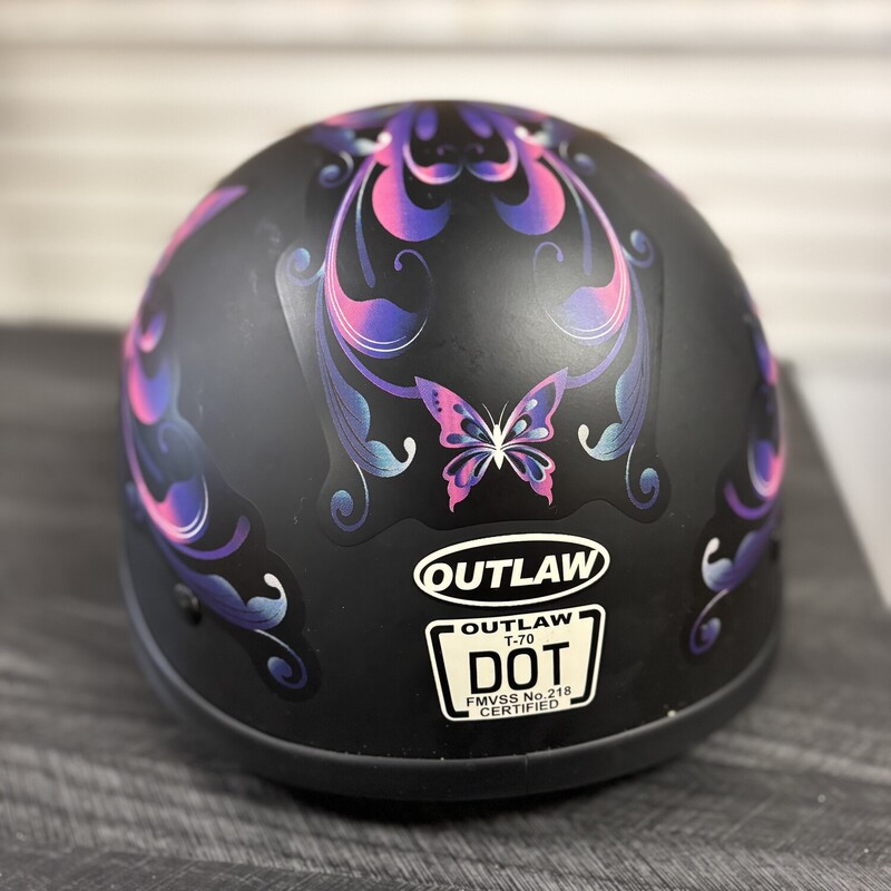 Motorcycle Helmet, Size: M
