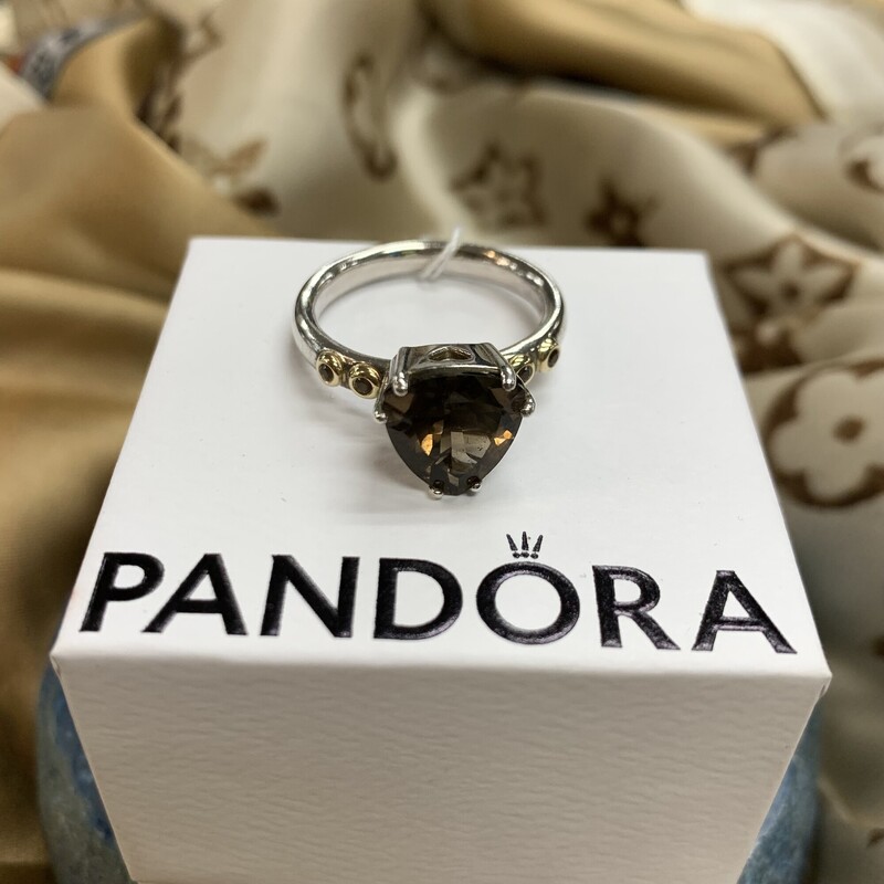 Pandora Ring 925, Silver, Size: 9