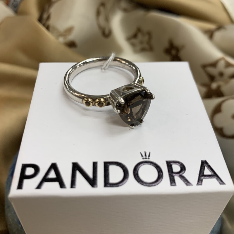Pandora Ring 925, Silver, Size: 9
