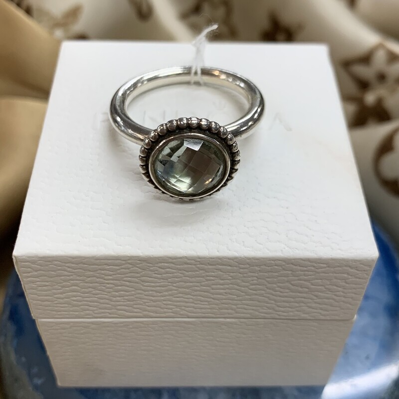 Pandora Ring 925, Silver, Size: 9.5