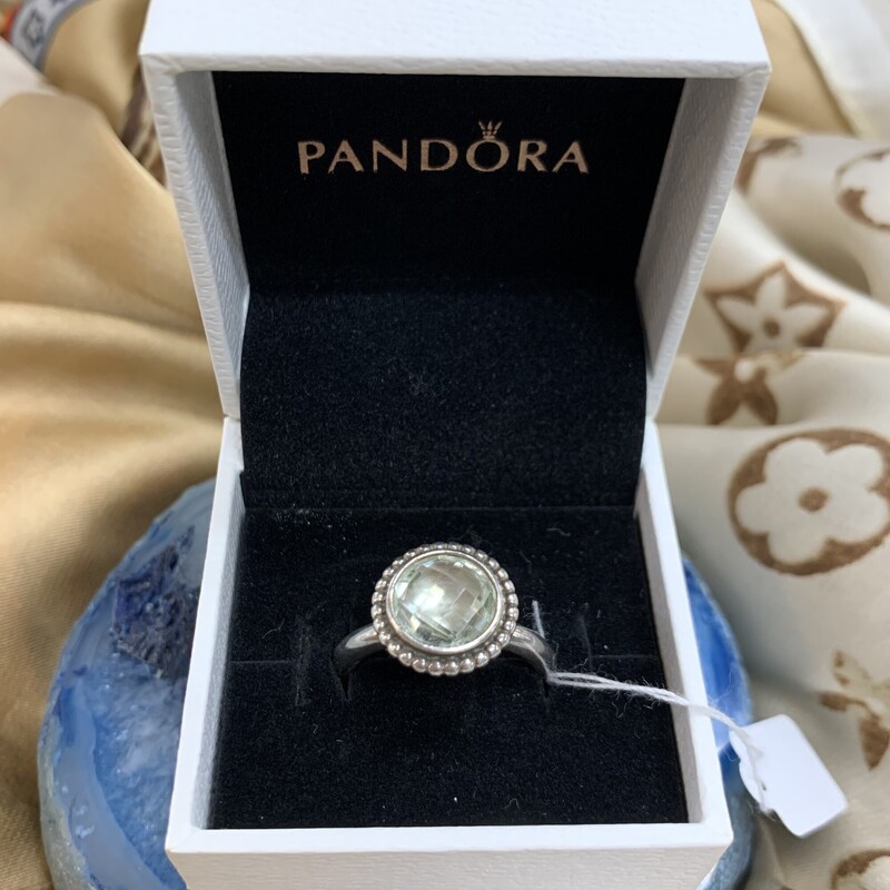 Pandora Ring 925, Silver, Size: 9.5