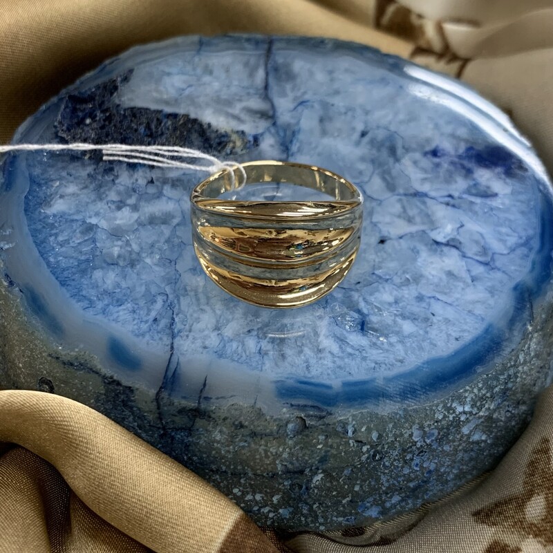 Ring, Gold, Size: 11