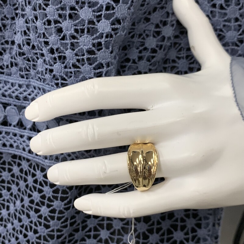 Ring, Gold, Size: 11