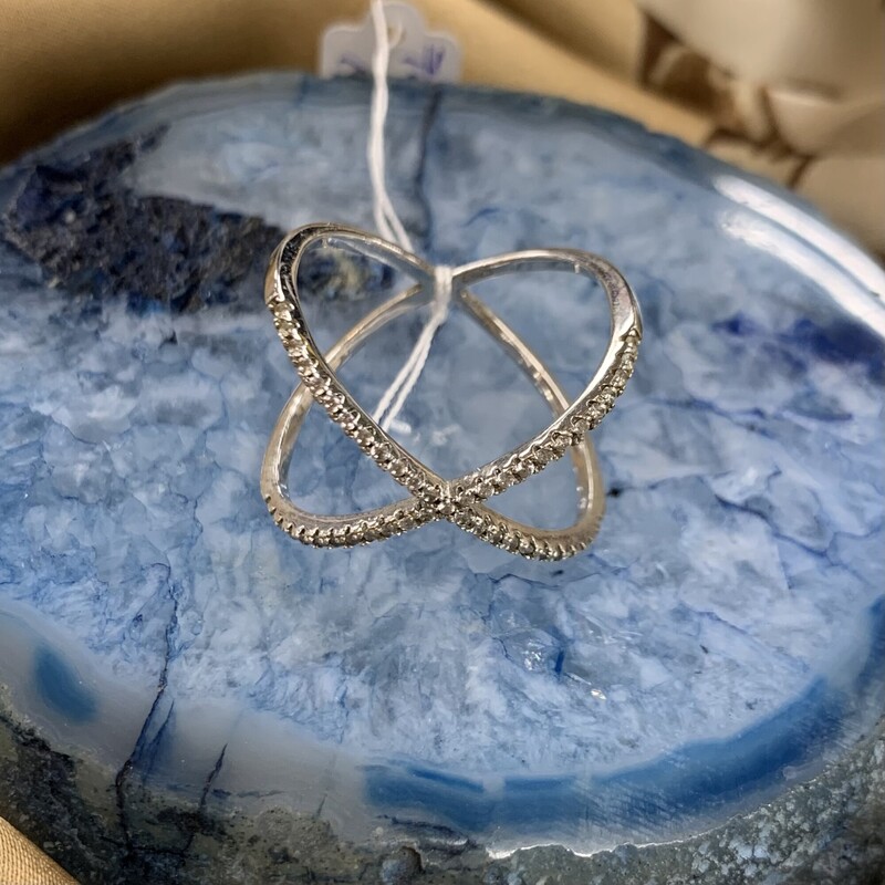 Ring, Silvr, Size: 11