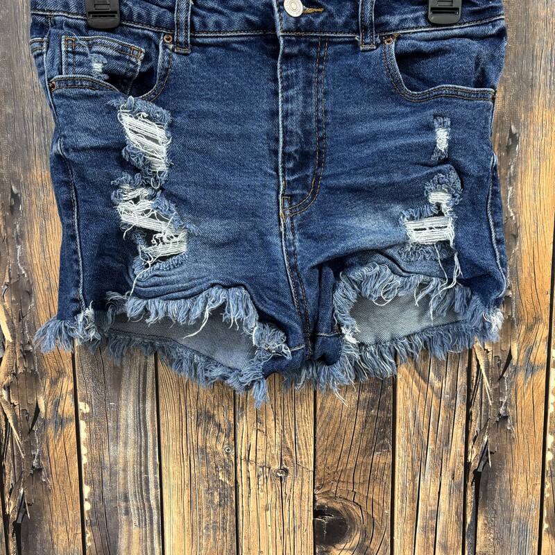 Wax Jeans Shorts, Size: L