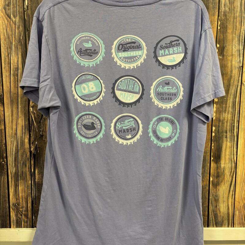 Southern Marsh Shirt, Size: L