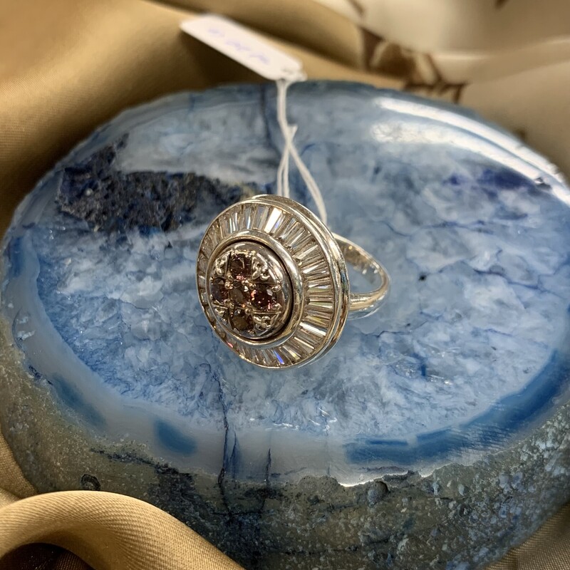 KAMELEON Ring 925, Silver, Size: 6