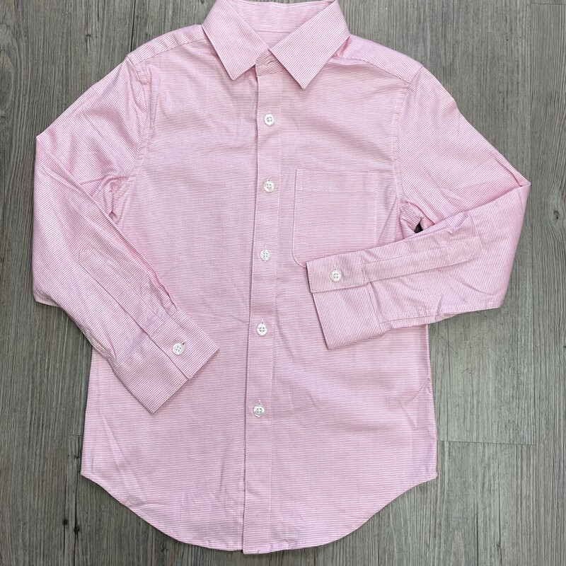 Appaman Dress Shirt, Pink, Size: 6Y