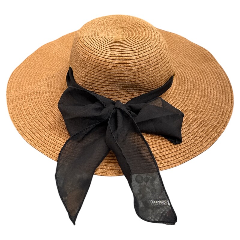 La Vie Enrose Hat, Brown, Size: None
