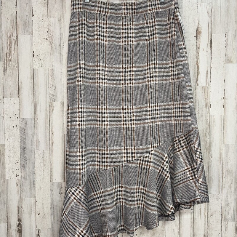 XL Plaid Skirt