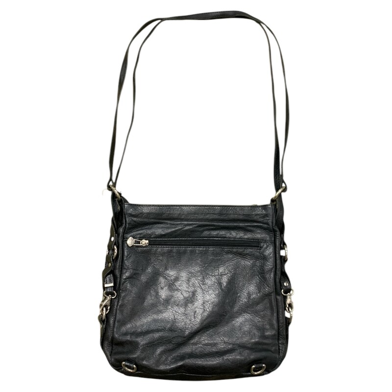The Trend Italy Leather, Black, Size: None