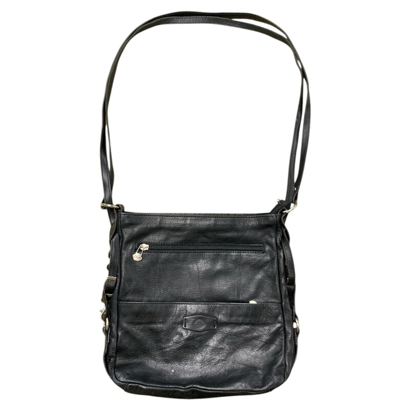 The Trend Italy Leather, Black, Size: None