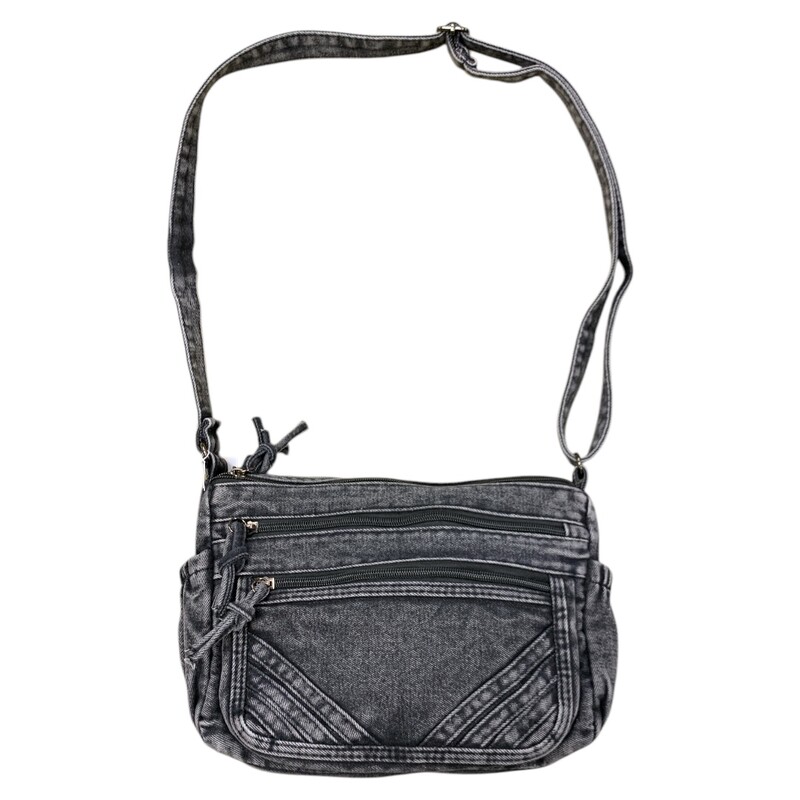 Denim, Black, Size: None