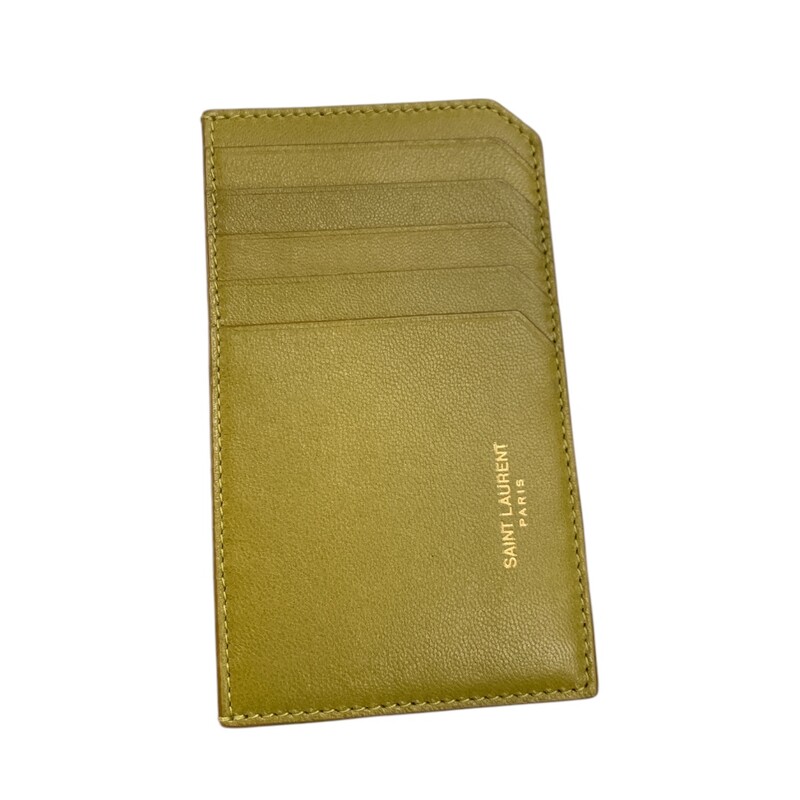 SaintLaurentParis Cardhld, Olvgren, Size: None