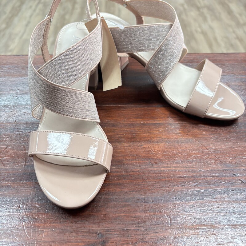 A7 Tan Heeled Sandal