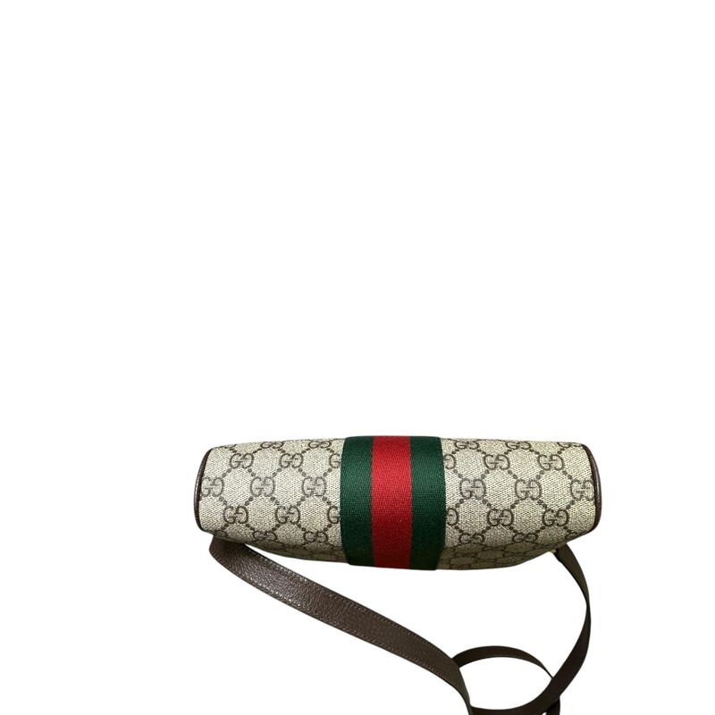 Gucci Ophidia Messanger Crossbody<br />
<br />
Style Code: 547926. 520981<br />
<br />
Dimensions: 10L X 9 H inches<br />
<br />
In excellent condition.<br />
<br />
Does not come with original dust bag or box.
