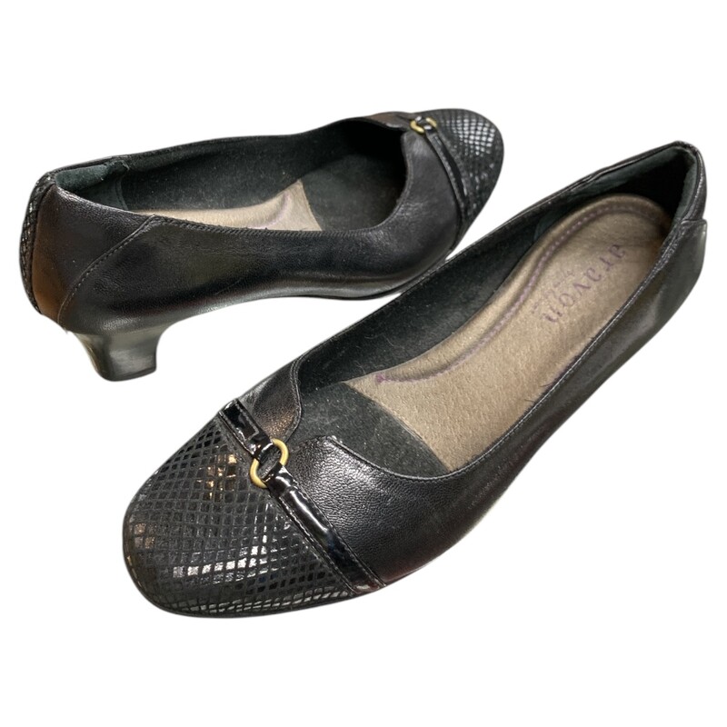Aravon Balance, Black, Size: 9