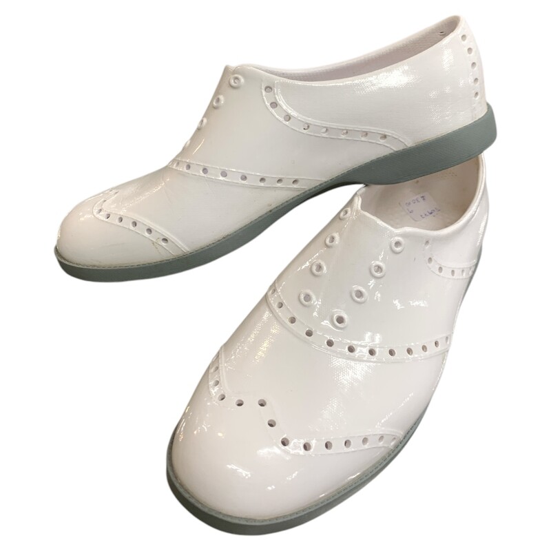 Biion Golf Unisex, White, Size: 9