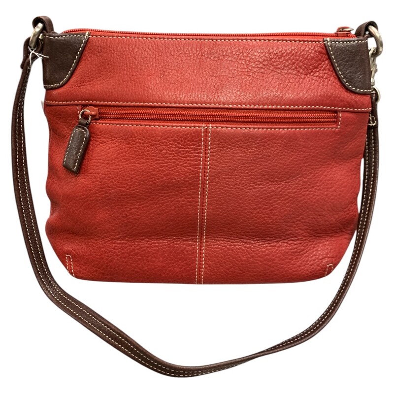 Tignanello Leather, Bur/brwn, Size: None