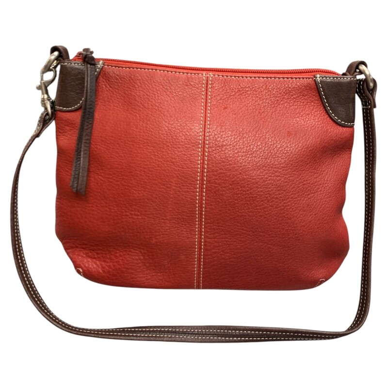 Tignanello Leather, Bur/brwn, Size: None