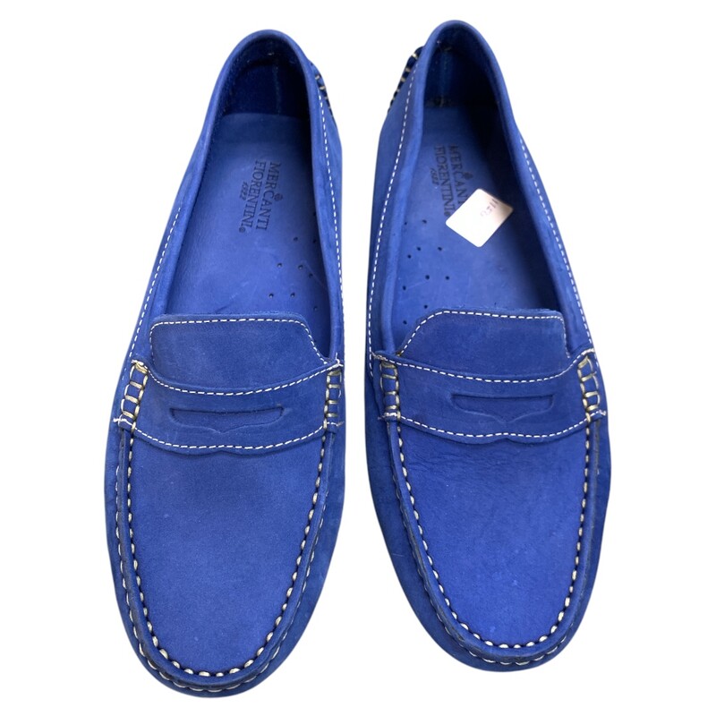 Mercanti Brazil, Blue, Size: 9