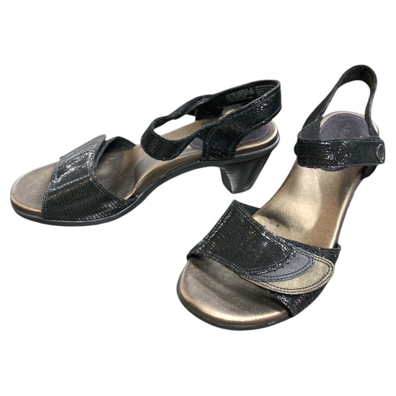 Aravon, Blk, Size: 8