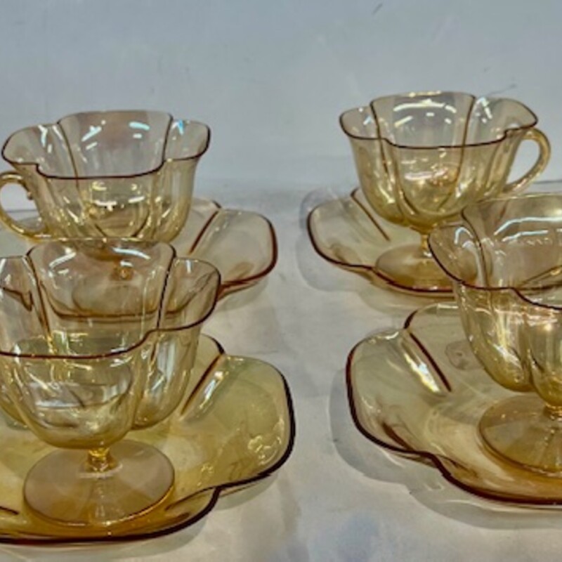 S4 Glass Scallop CupSauce