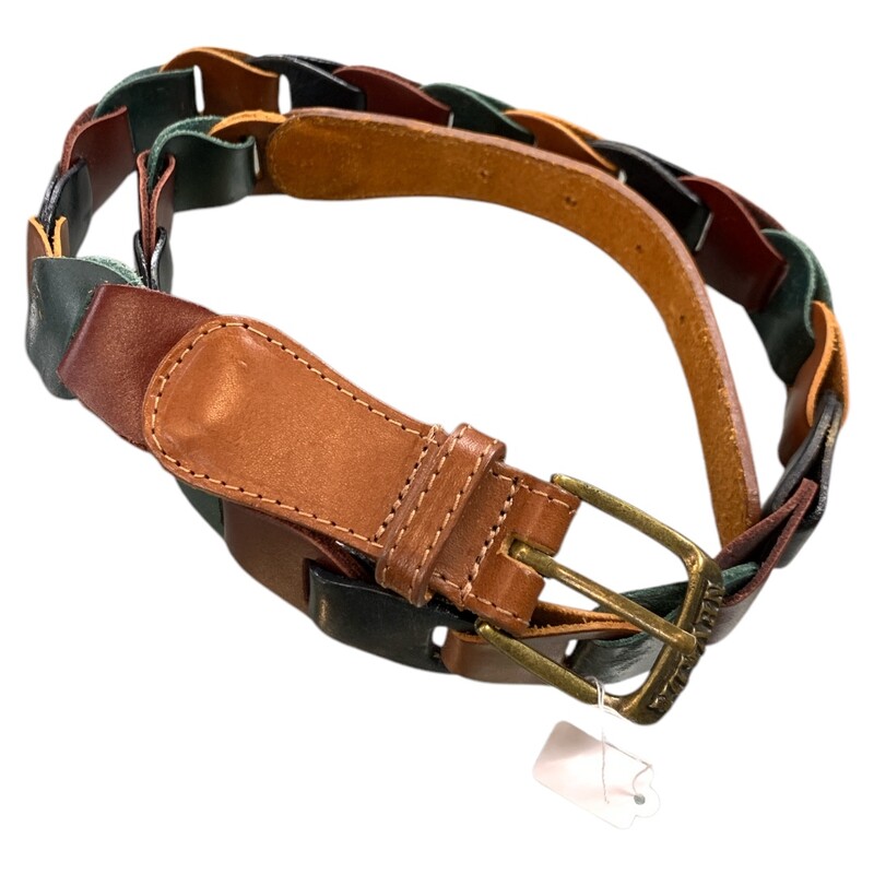 Belt Leather, Multi, Size: L