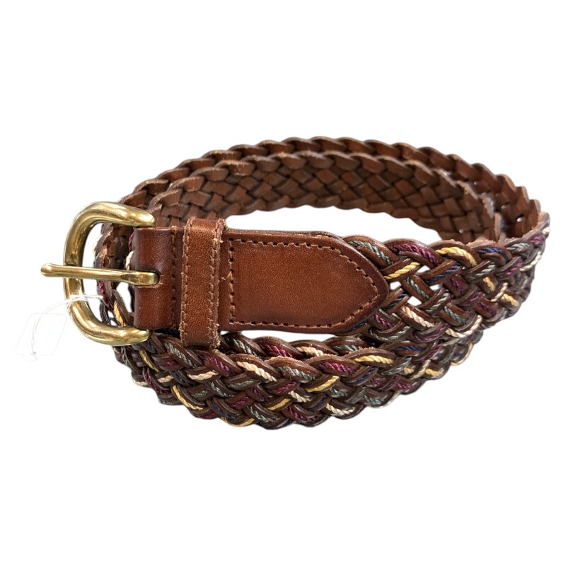 Belt, Brown, Size: XL