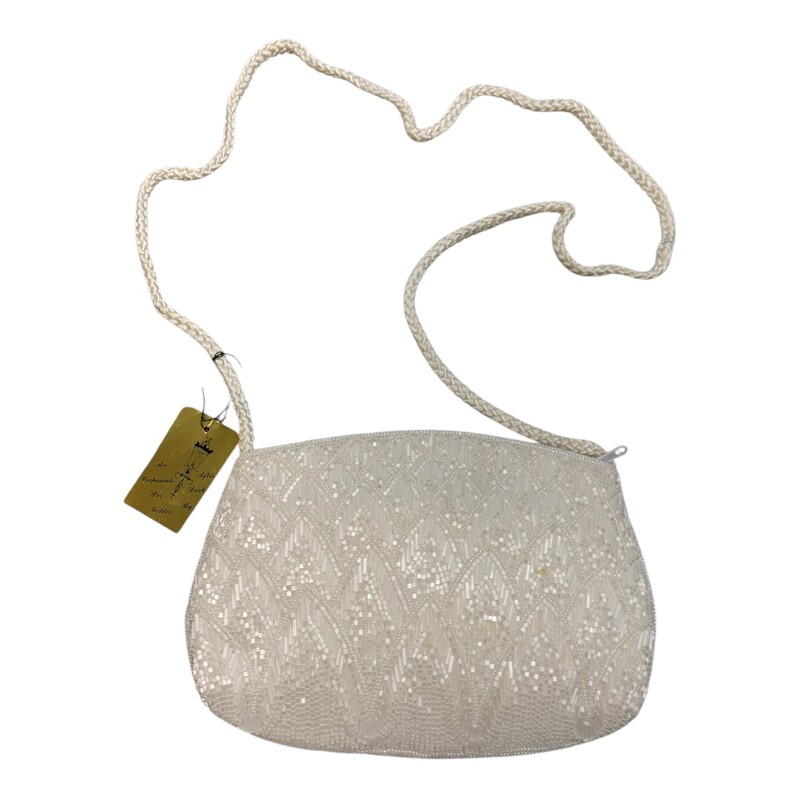 After Dark, White, Size: S