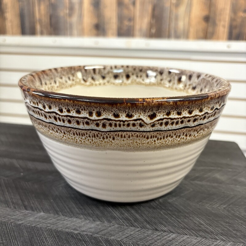Brown Oven To Table Bowl, Size: Small