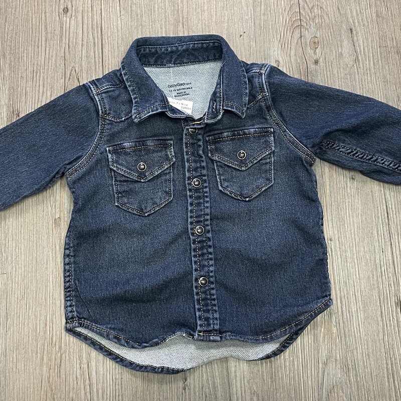 Baby Gap Soft Denim Jacke