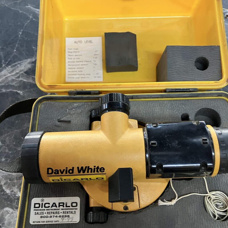 AUTO OPTICAL LEVEL
