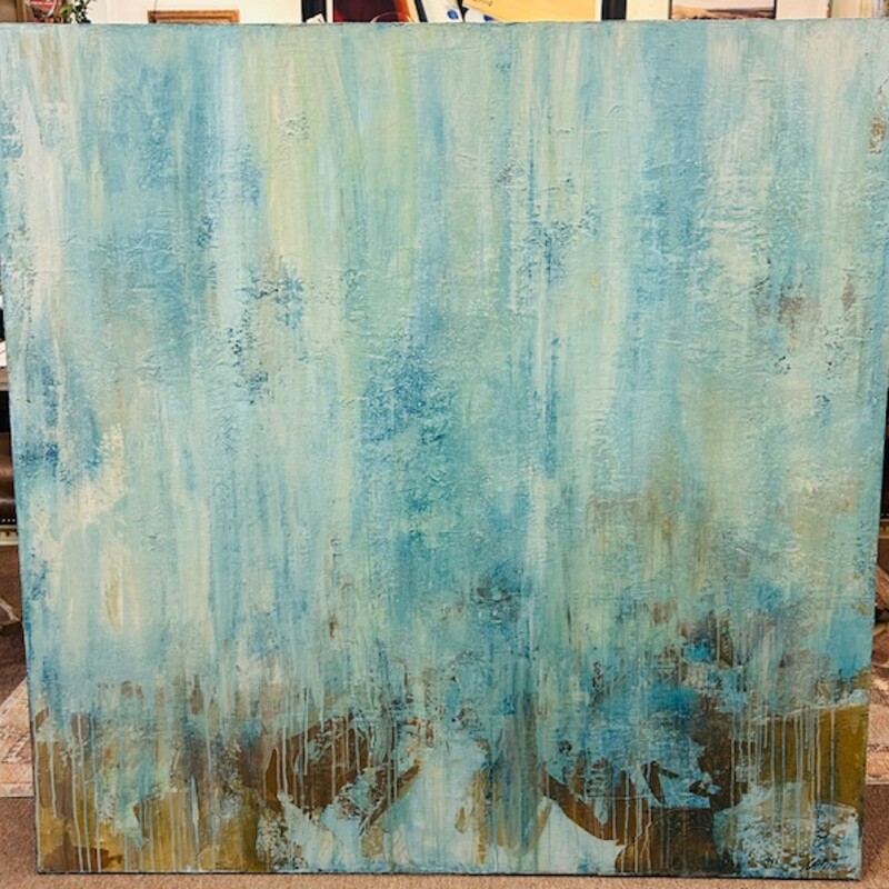 Abstract Modern Sq Canvas
