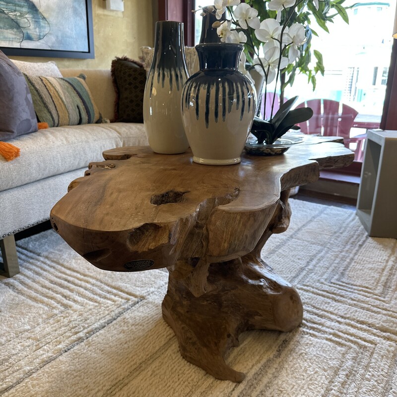 Teak Root Coffee Table