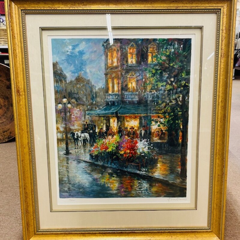 Fragrances Serigraph Art