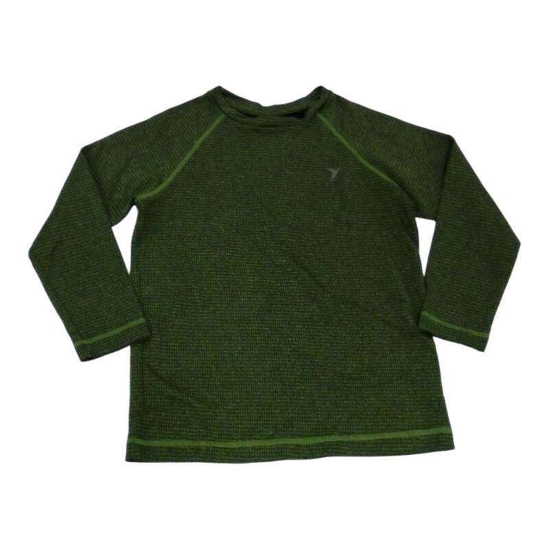 Long Sleeve Shirt: Green